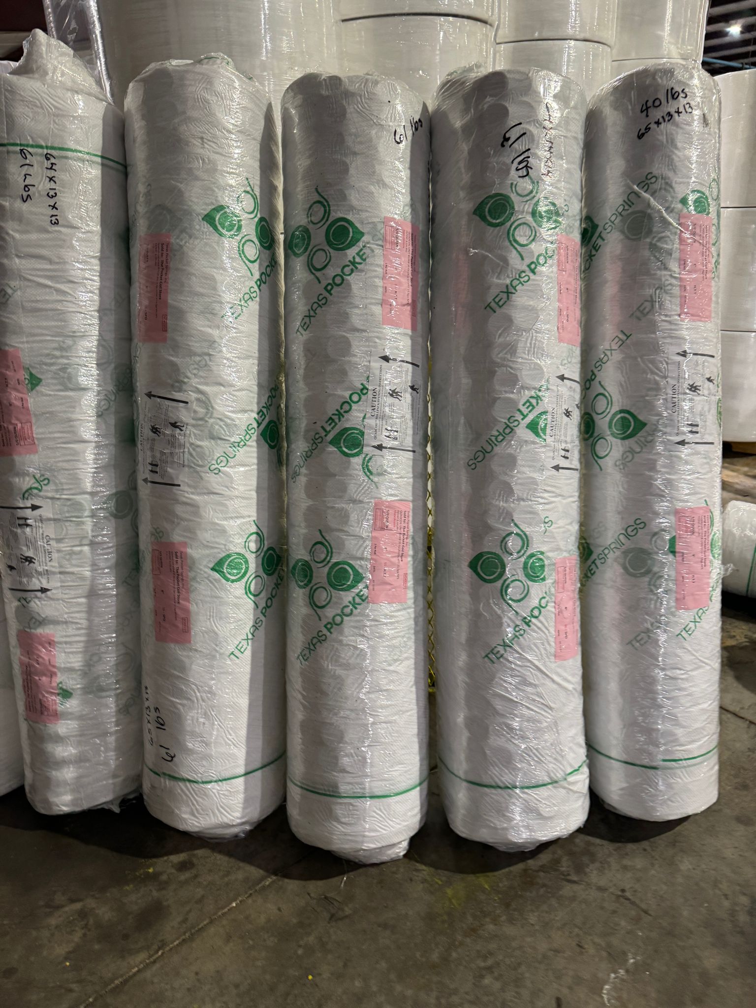 Pocket Coil Springs - 8" QuadCoils - 15.5g